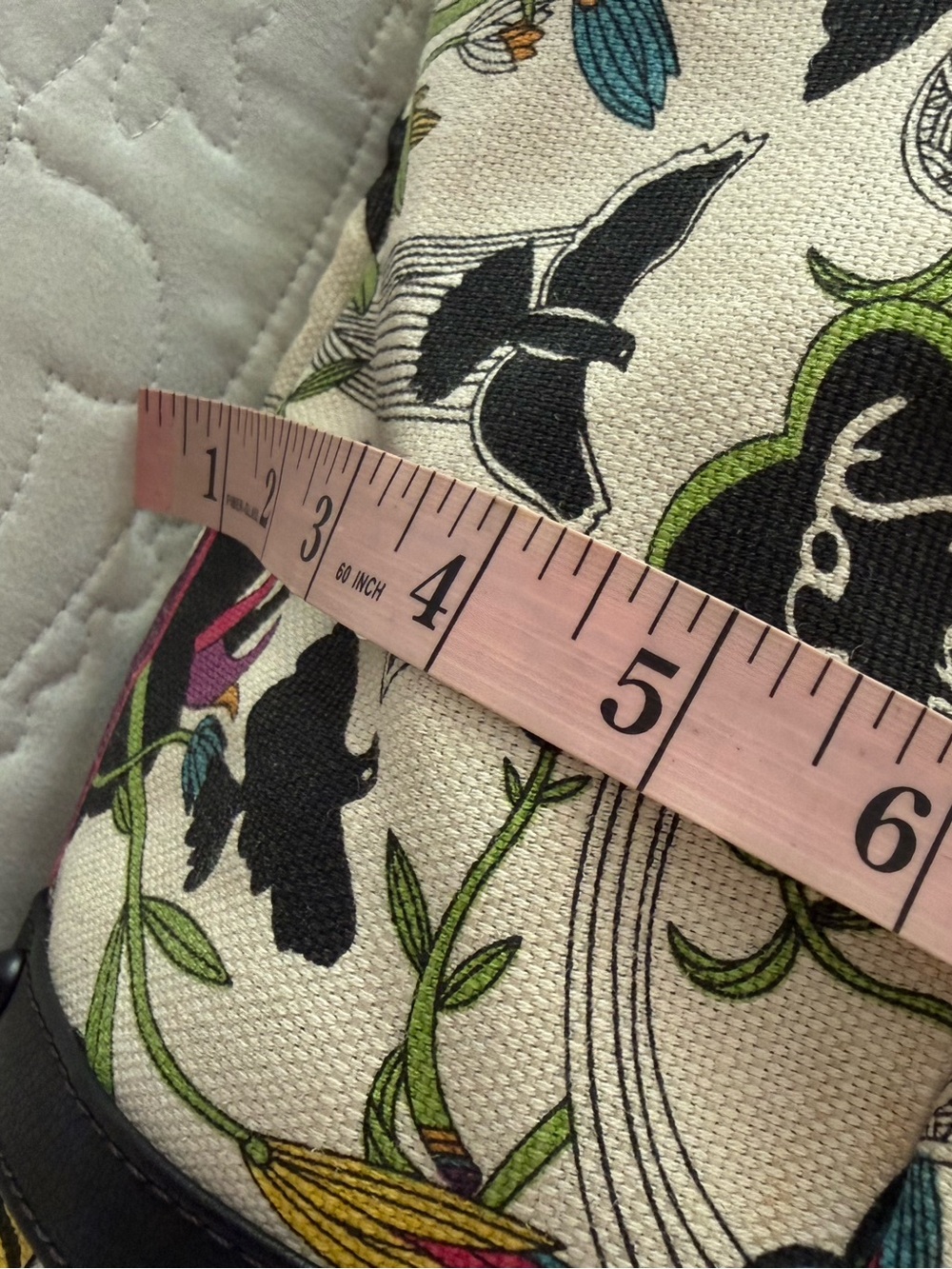 Sakroots Peace Print Canvas Backpack Large - Picture 9 of 9